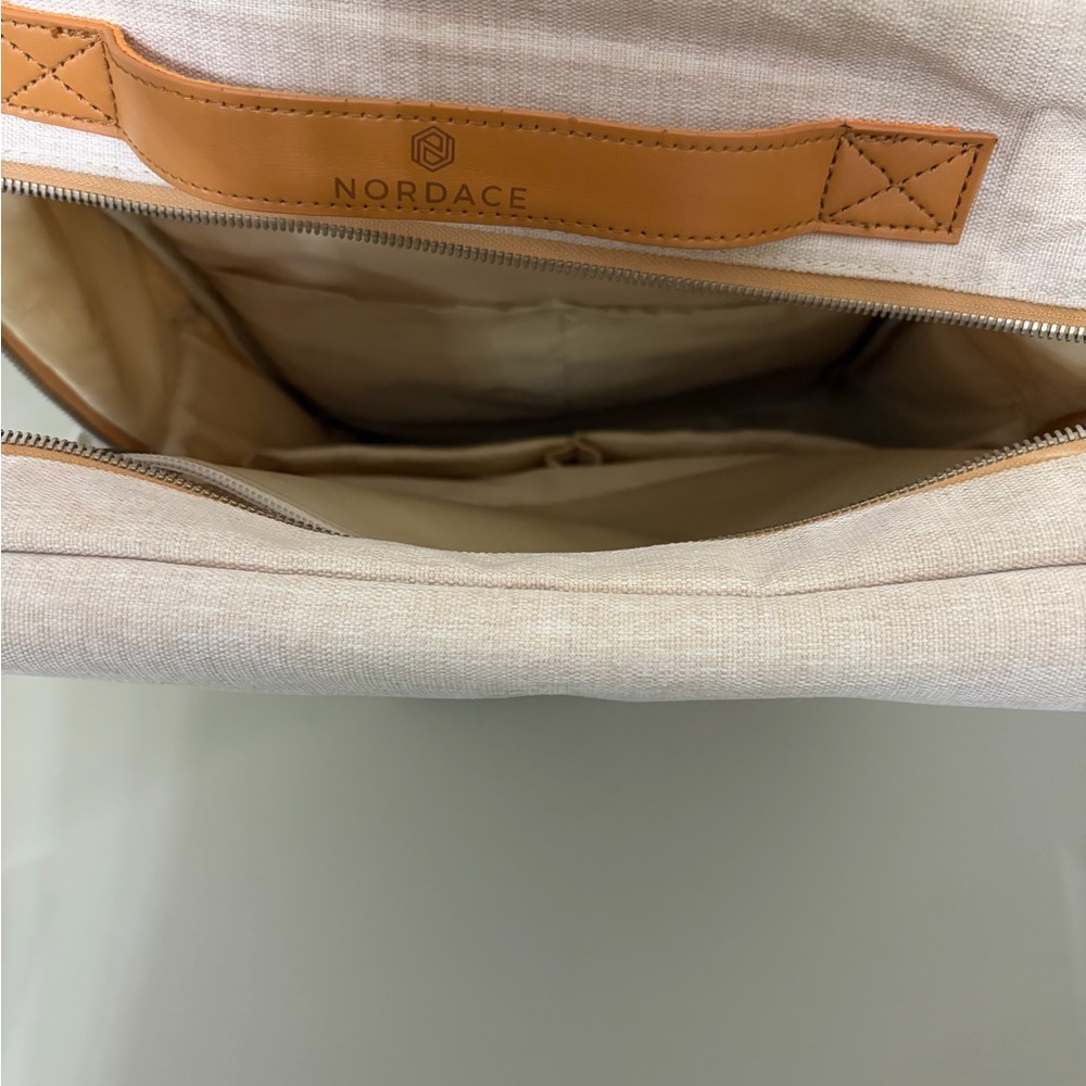 Nordace Cream Everyday Minimalist Backpack - Picture 13 of 13